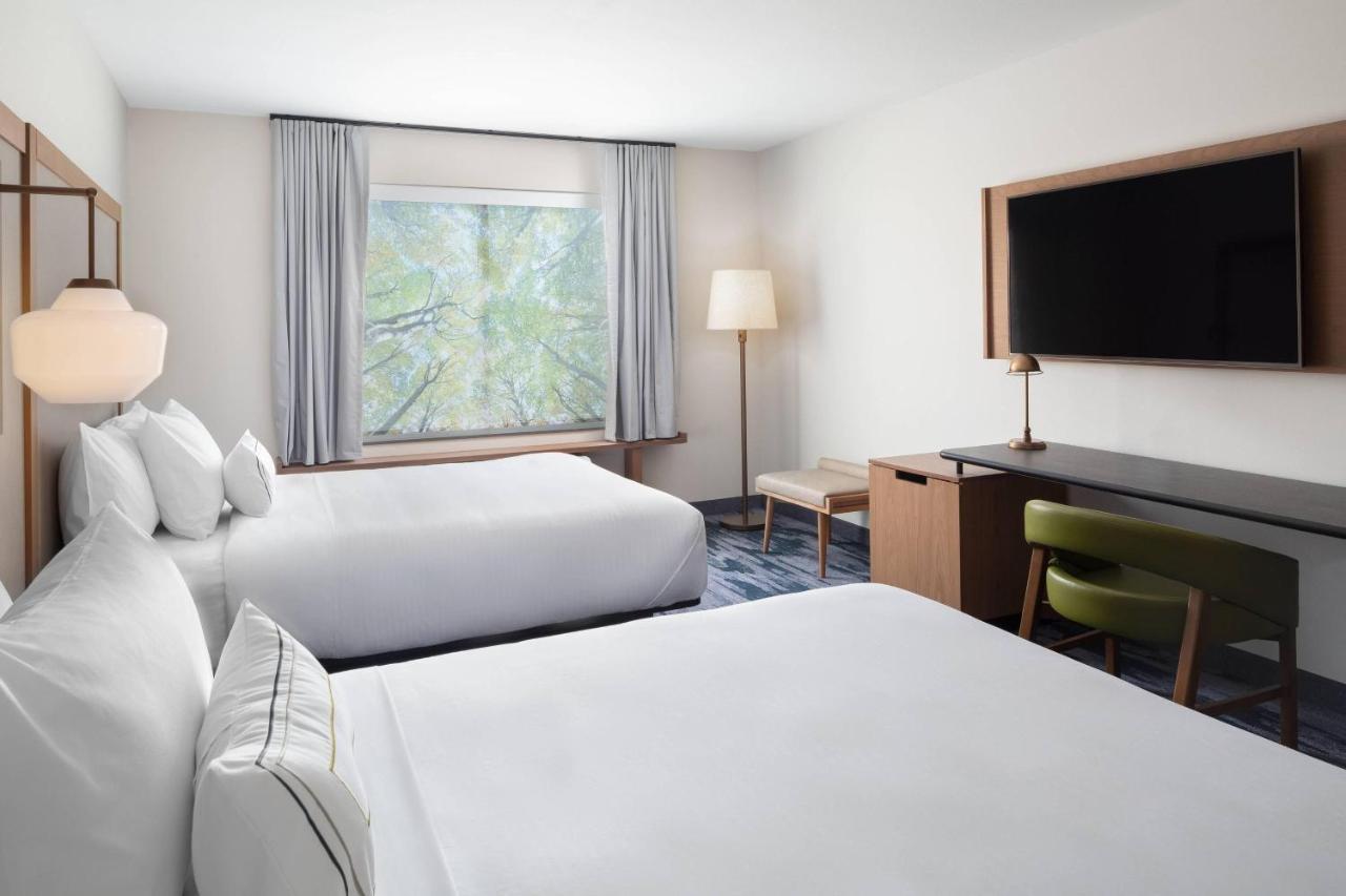 Fairfield Inn & Suites By Marriott Kenosha Pleasant Prairie Ngoại thất bức ảnh