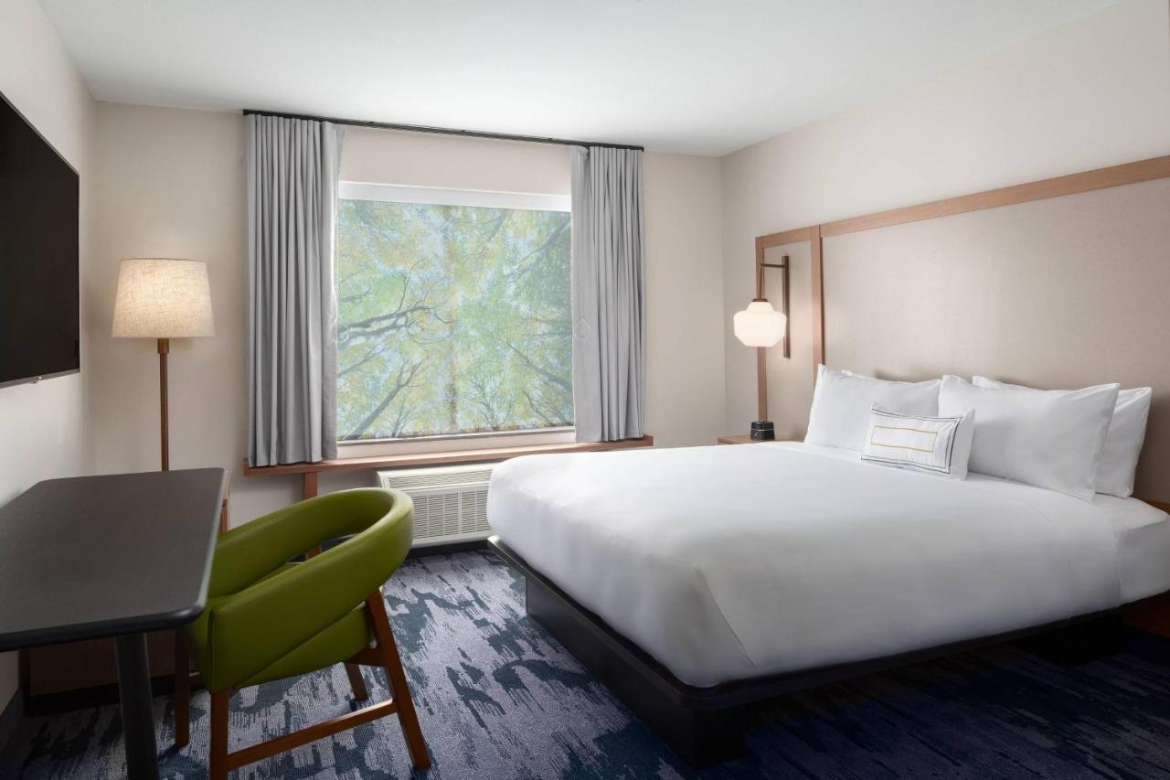 Fairfield Inn & Suites By Marriott Kenosha Pleasant Prairie Ngoại thất bức ảnh