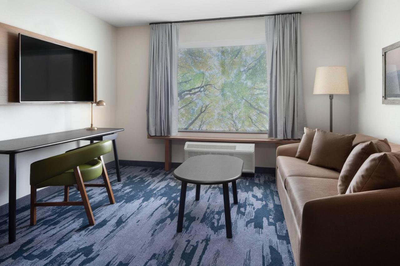Fairfield Inn & Suites By Marriott Kenosha Pleasant Prairie Ngoại thất bức ảnh