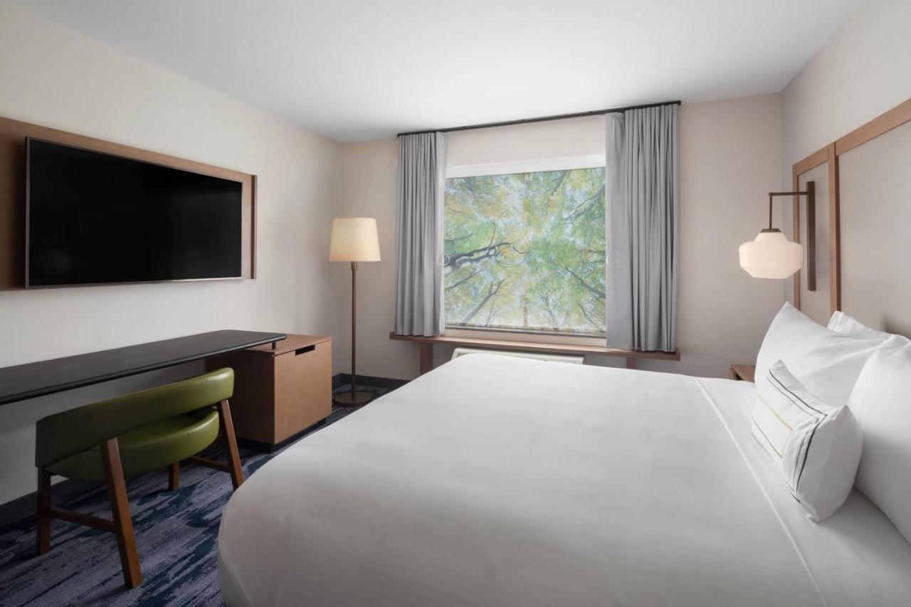 Fairfield Inn & Suites By Marriott Kenosha Pleasant Prairie Ngoại thất bức ảnh