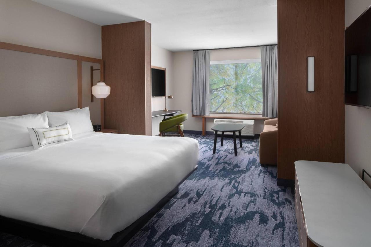Fairfield Inn & Suites By Marriott Kenosha Pleasant Prairie Ngoại thất bức ảnh