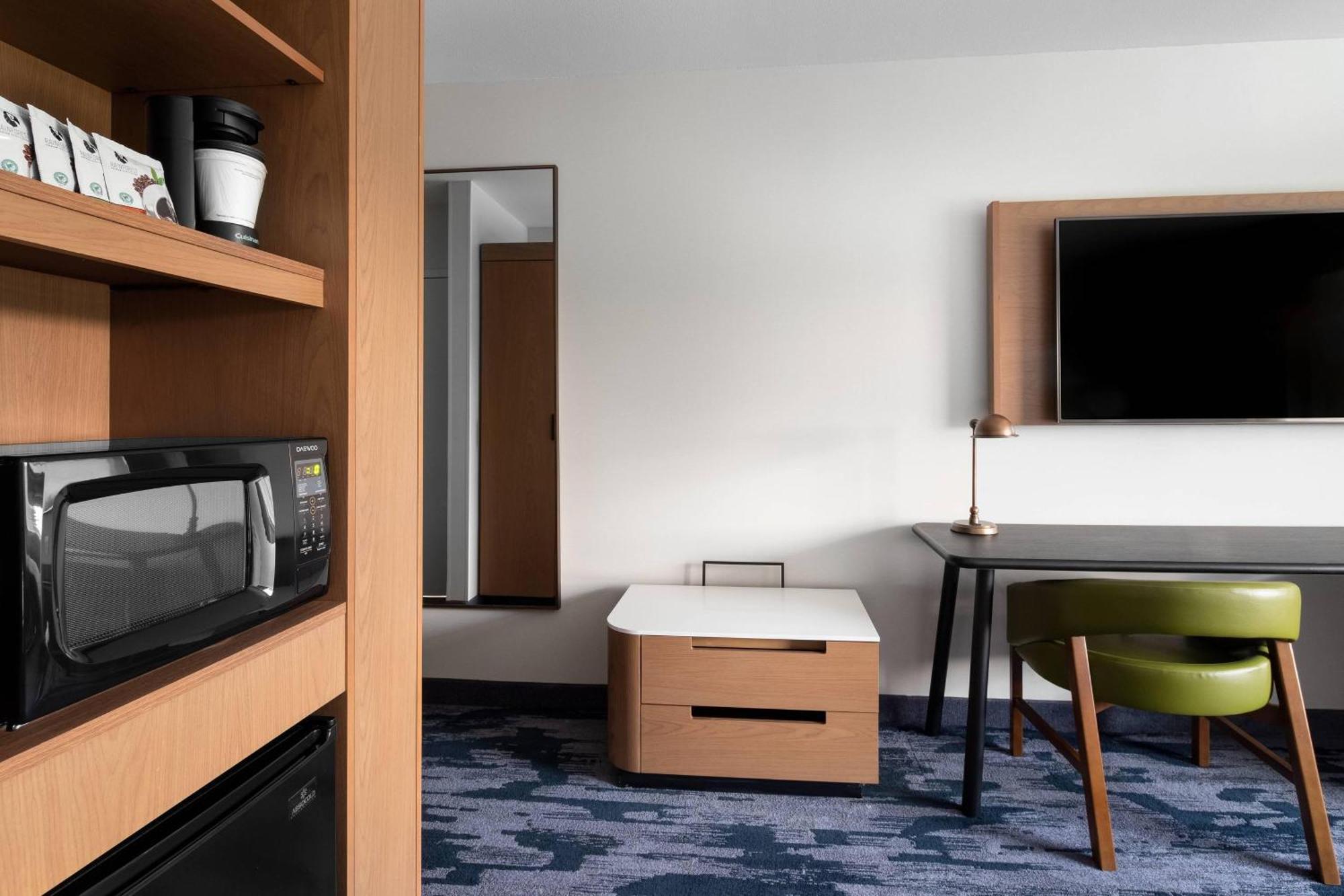 Fairfield Inn & Suites By Marriott Kenosha Pleasant Prairie Ngoại thất bức ảnh